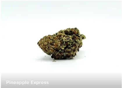 THCA - Small Flower - Pineapple Express