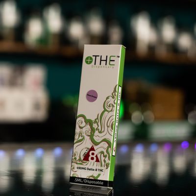Delta 8 THC - Disposable - Rose Dream .5g