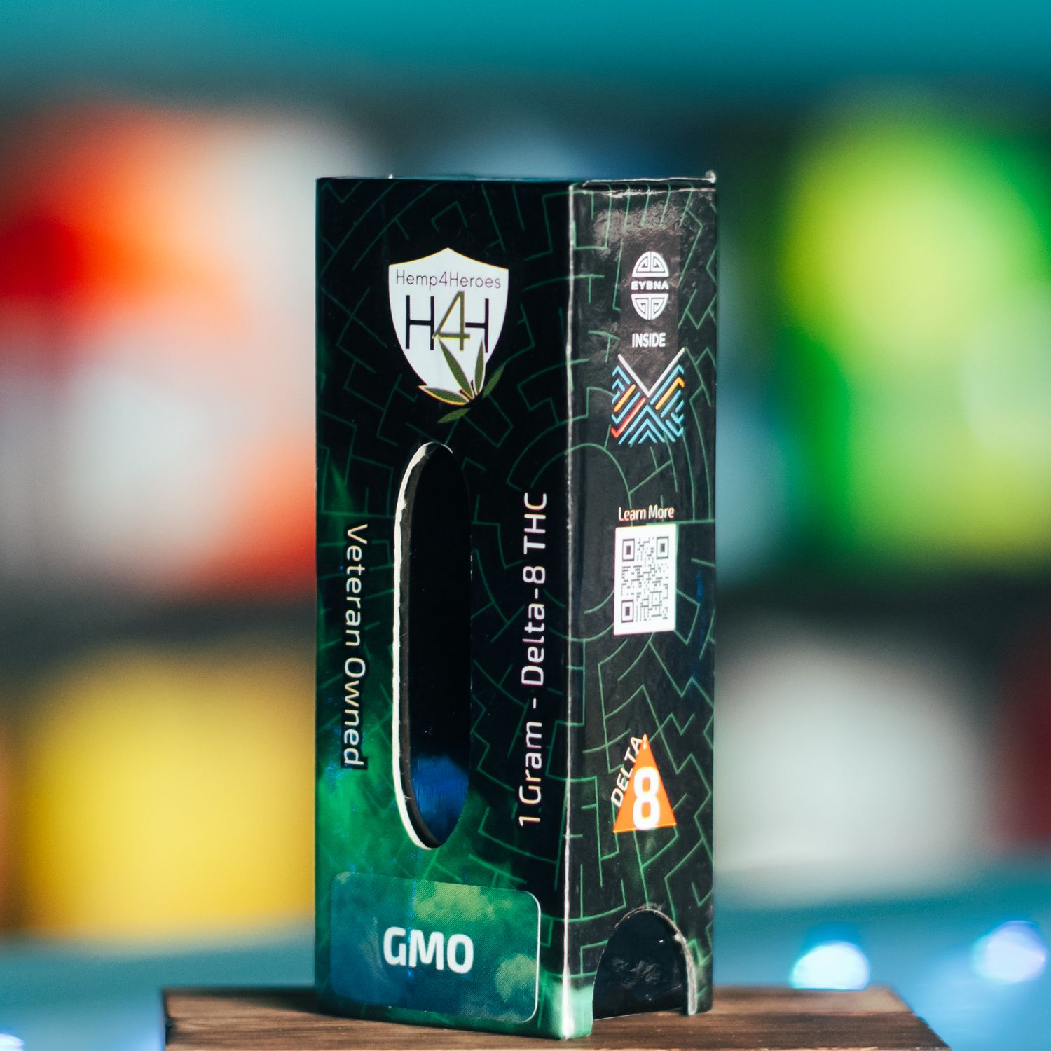 Delta 8 THC - Eybna Cartridge - GMO  1g