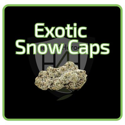 Exotic Snow Caps