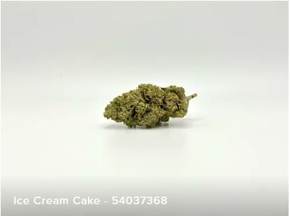 THCA - Exotic Flower - Ice Cream Cake