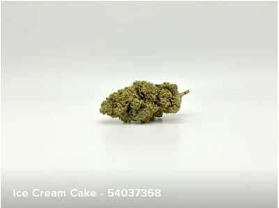 THCA - Exotic Flower - Ice Cream Cake