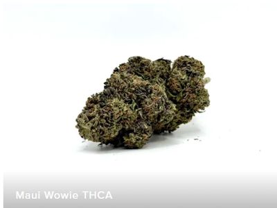 THCA - Exotic Flower - Maui Wowie