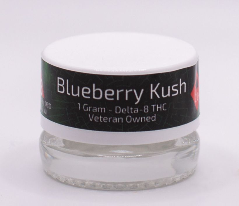 Delta 8 THC - Eybna Dab - Blueberry Kush 1g