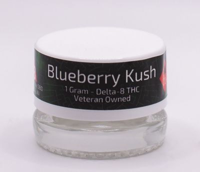Delta 8 THC - Eybna Dab - Blueberry Kush 1g