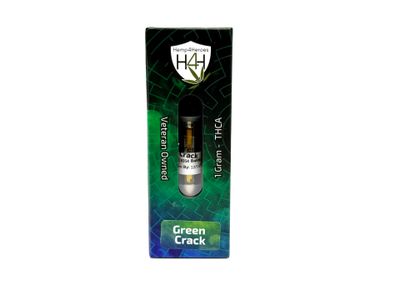 THCA - Cartridge - Green Crack 1g