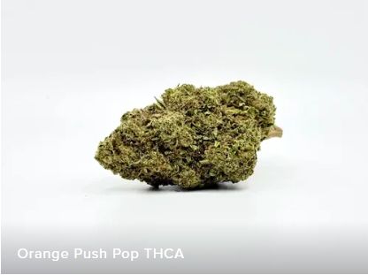 THCA - Top Shelf Flower - Orange Push Pop