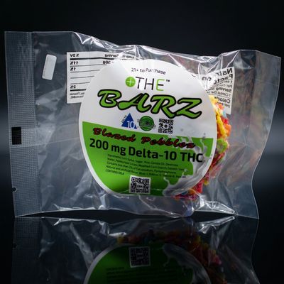 Delta 10 THC - Cereal Barz - Blazed Pebbles 200mg