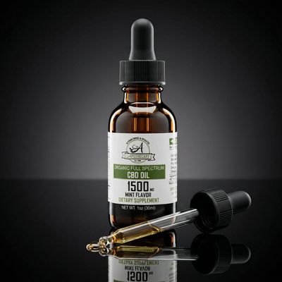 CBD Full Spectrum - Tincture - Mint 1500mg