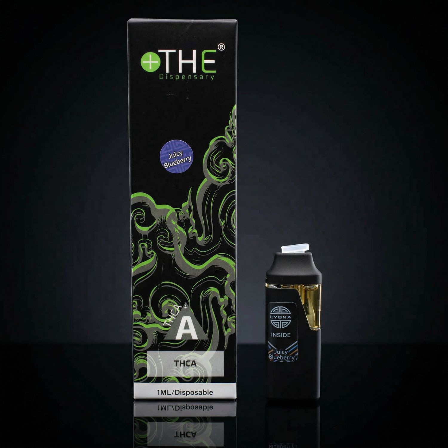 THCA - Disposable - Juicy Blueberry 1g