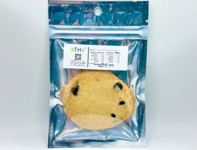Delta 9 THC - Individual Cookies - Chocolate Chip 25mg