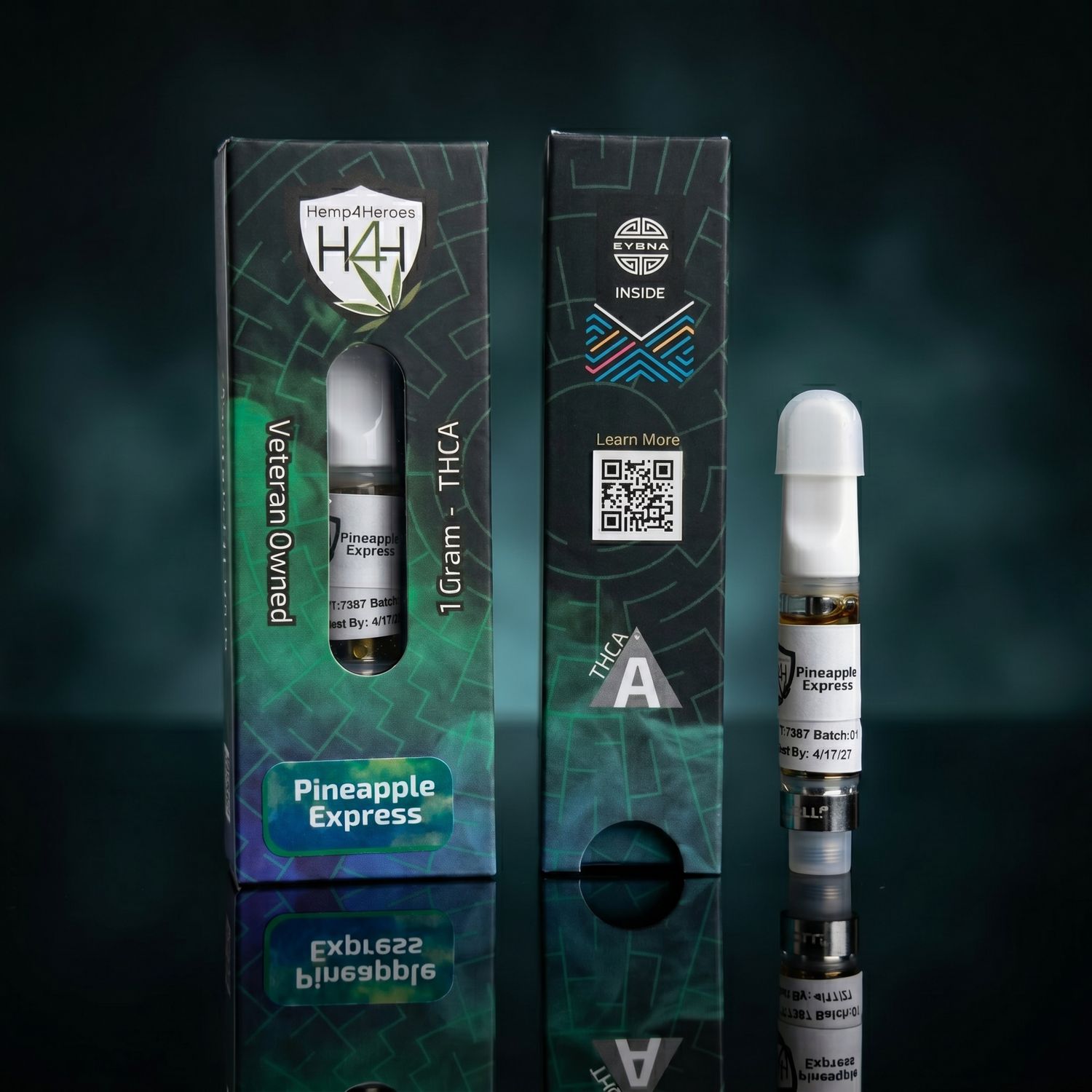 THCA - Cartridge - Pineapple Express 1g