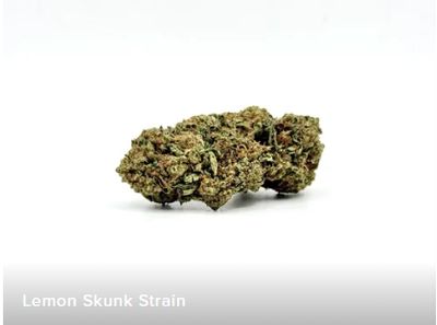 THCA - Top Shelf Flower - Lemon Skunk