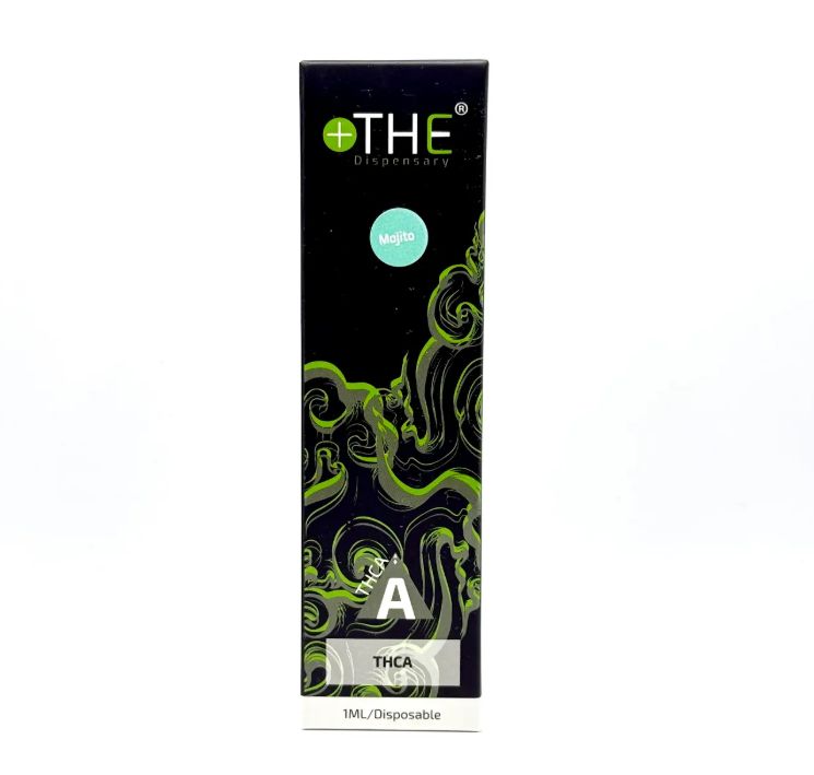 THCA - Disposable - Mojito 1g
