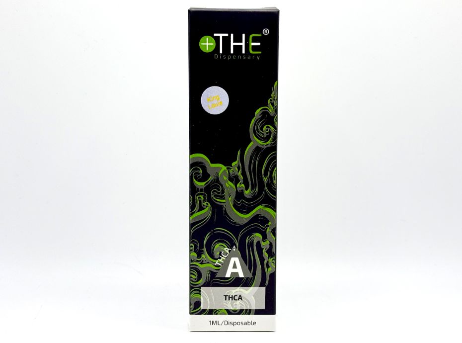 THCA - Disposable - King Louie 1g