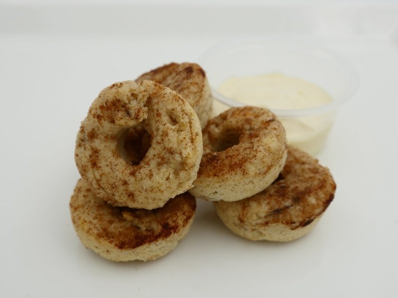 Mini Protein Donuts  (Banana Chocolate)