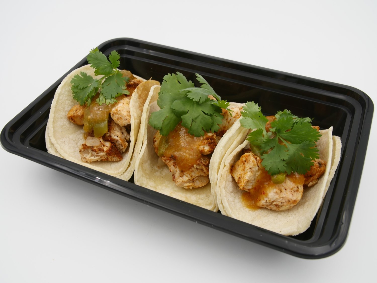 Barbacoa Chicken Tacos