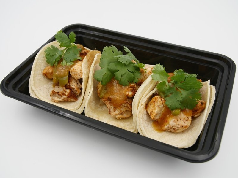 Barbacoa Chicken Tacos