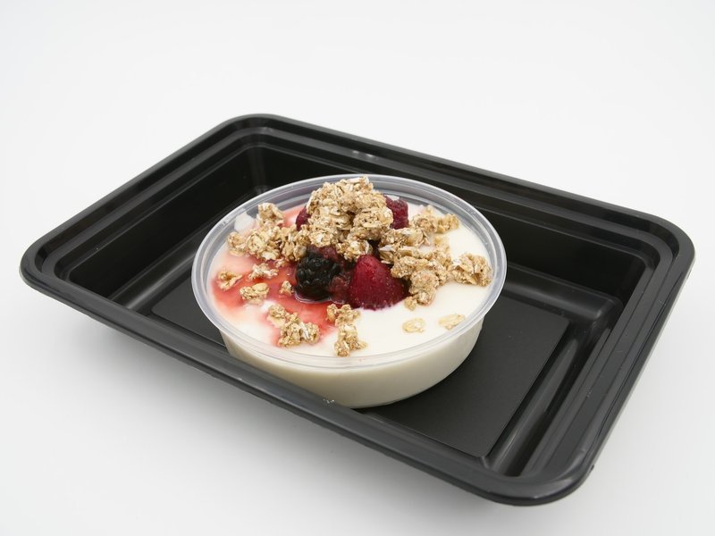 Greek Yogurt Parfait (Breakfast)