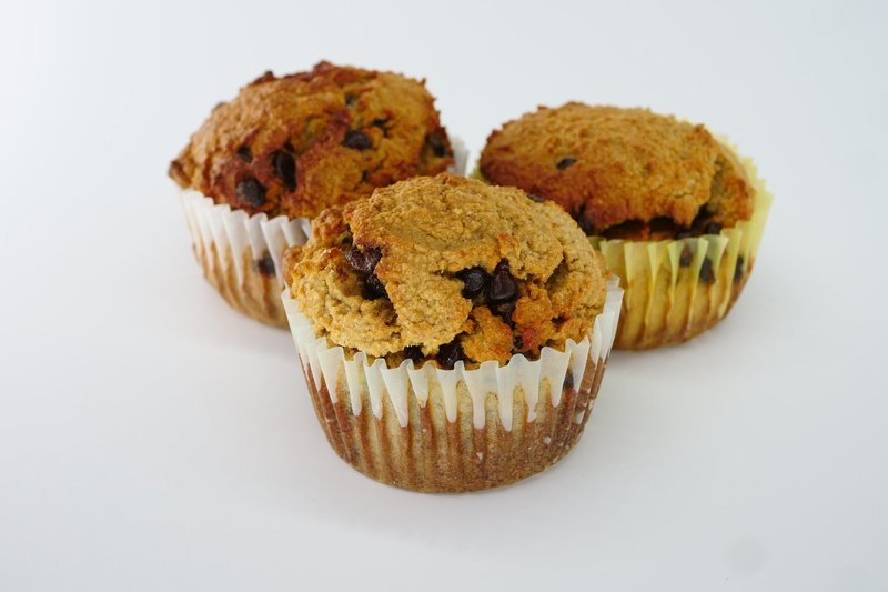 Chocolate Chip Protein Muffins (3 Pack)