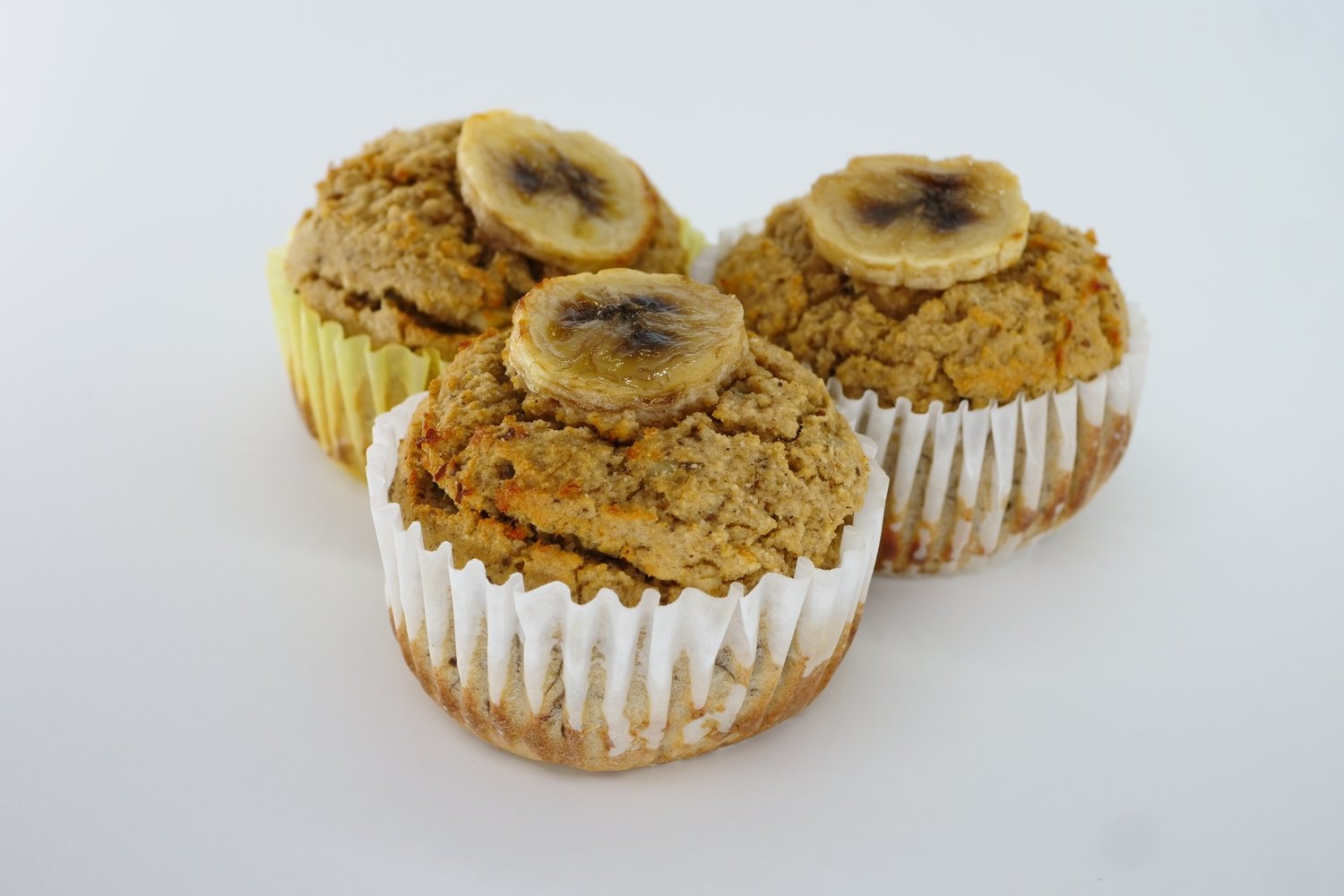 Banana Nut Protein Muffins (3 Pack)