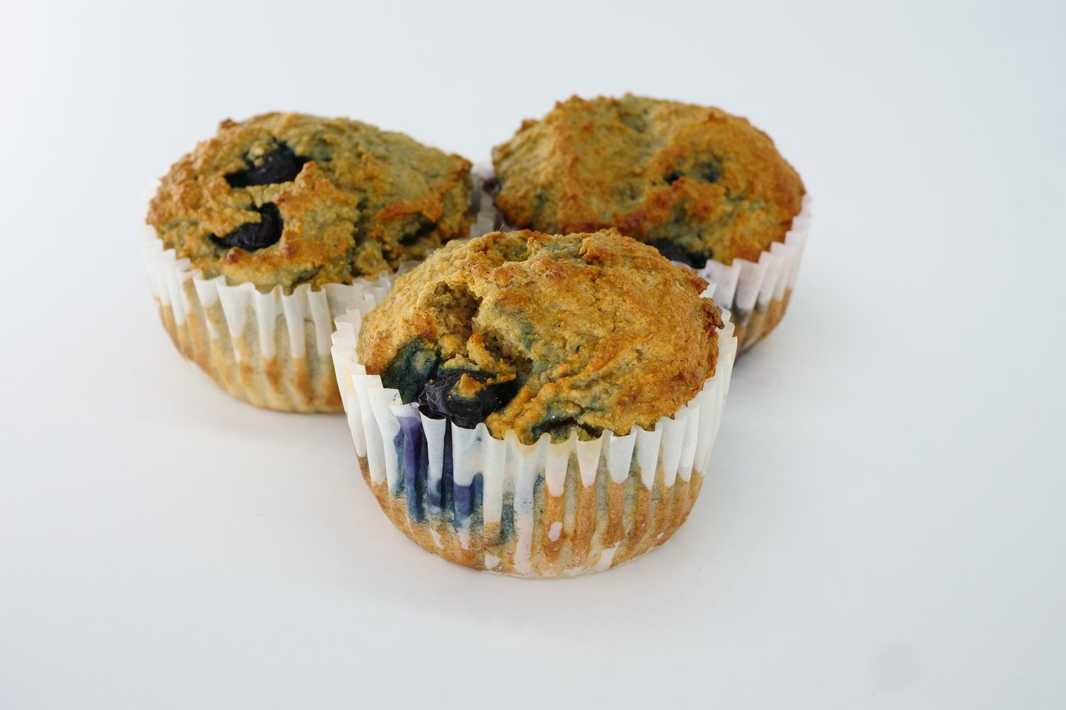 Blueberry Protein Muffins (3 Pack)