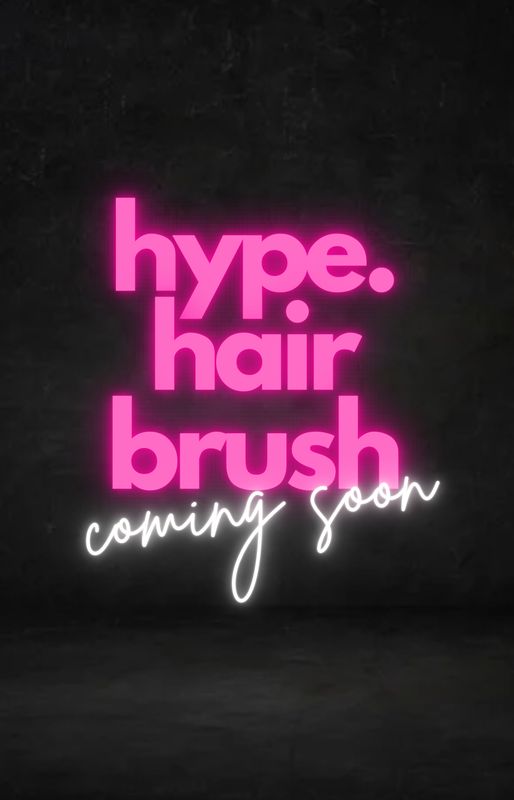 hype. hair brush
