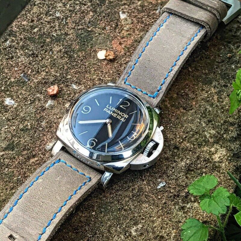 Gray Strap