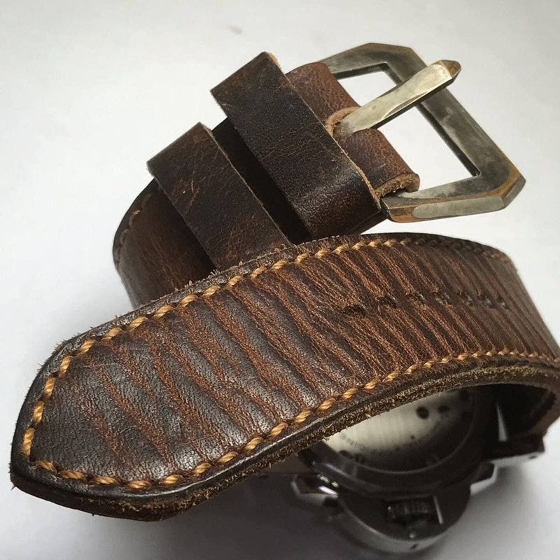 Brown Horween Cowhide Strap
