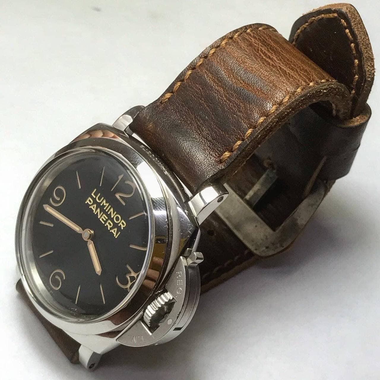 Brown Horween Cowhide Strap