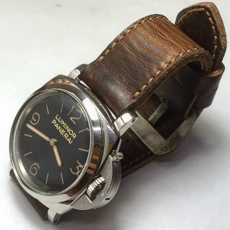 Brown Horween Cowhide Strap