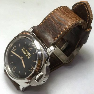 Brown Horween Cowhide Strap