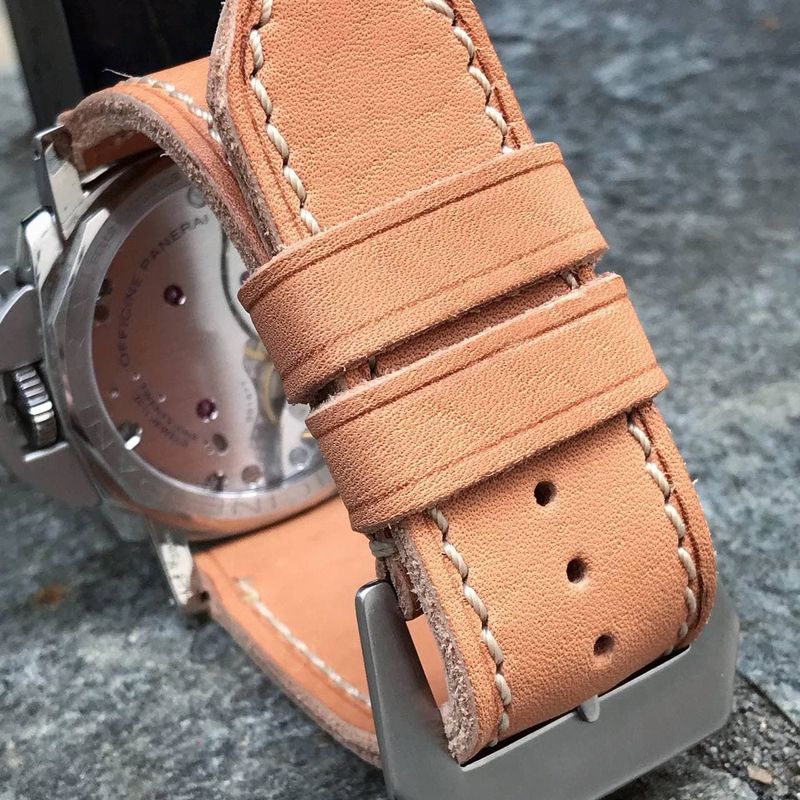 Natural Horween Cowhide Strap