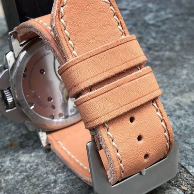Natural Horween Cowhide Strap