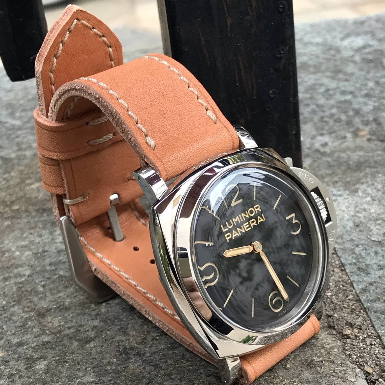 Natural Horween Cowhide Strap