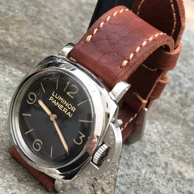 Classic Brown Horween Cowhide Strap
