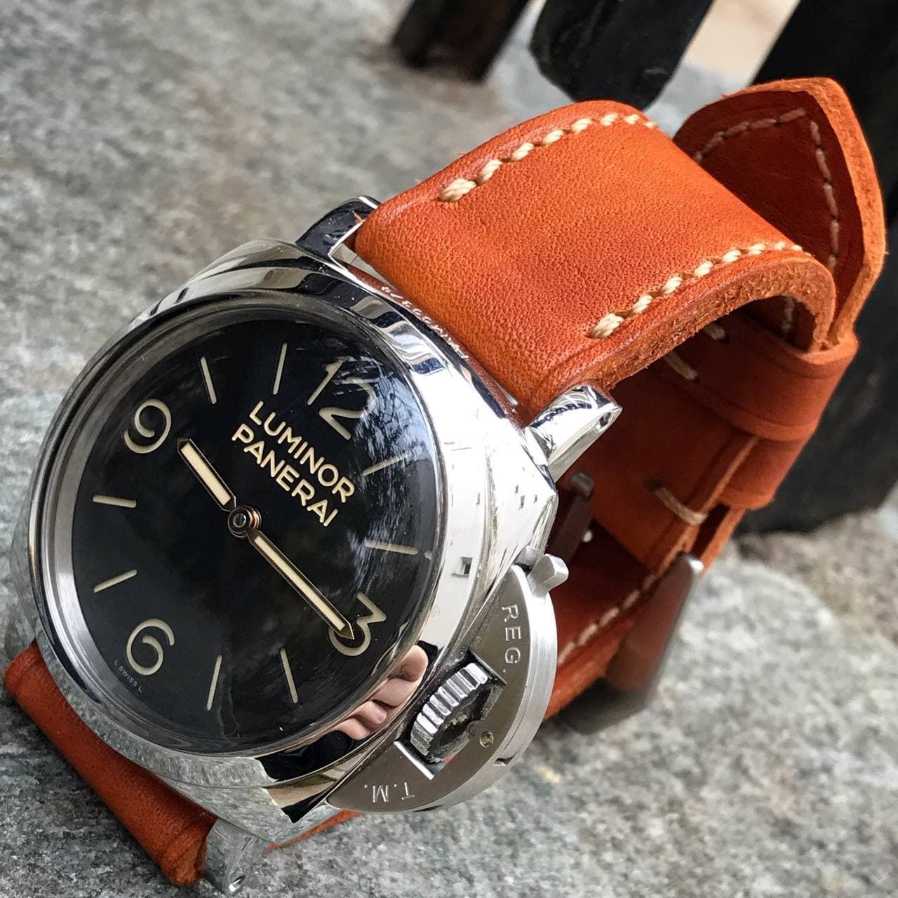 Tan Horween Cowhide Strap