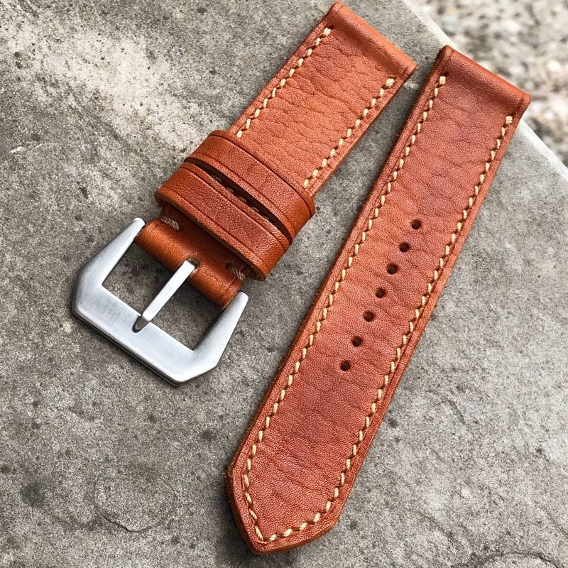Tan Horween Cowhide Strap