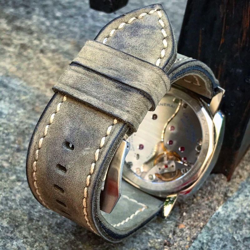 Buttero Fern Soft Leather Strap