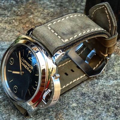 Buttero Fern Soft Leather Strap