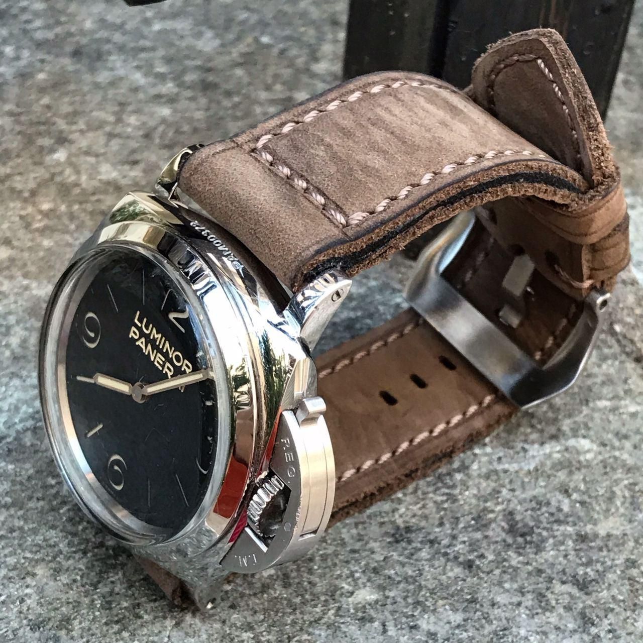 Buttero Mocca Soft Leather Strap