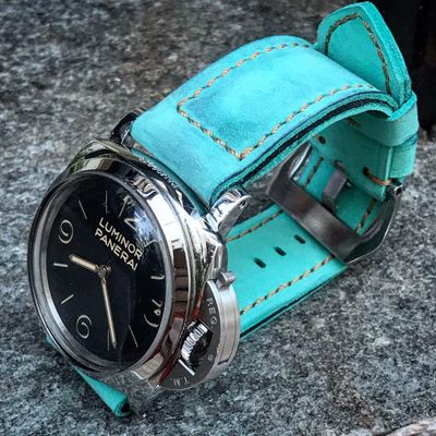 Buttero Turquoise Soft Leather Strap