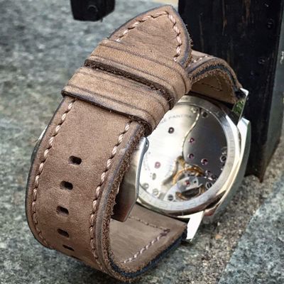 Buttero Mocca Soft Leather Strap