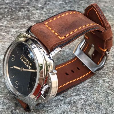 Buttero Brown Soft Leather Strap