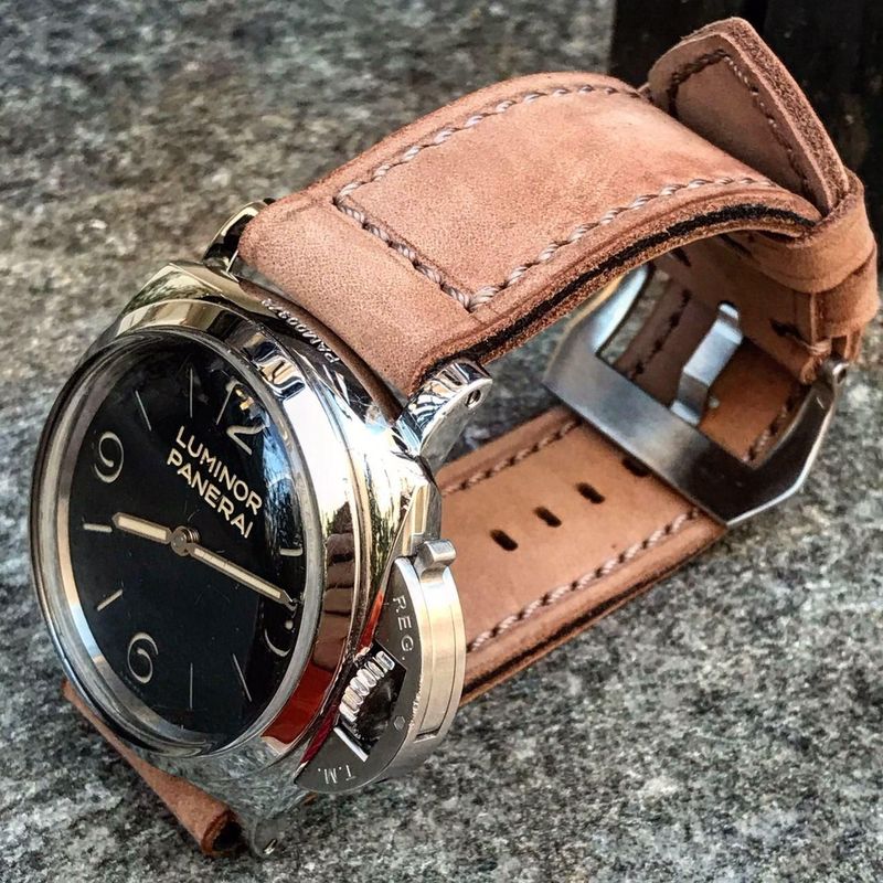 Buttero Light Brown Soft Leather Strap