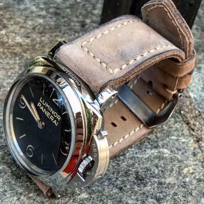Buttero Rhino Soft Leather Strap