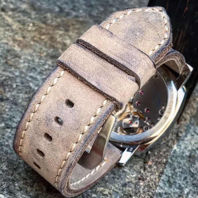 Buttero Rhino Soft Leather Strap