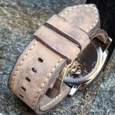Buttero Rhino Soft Leather Strap