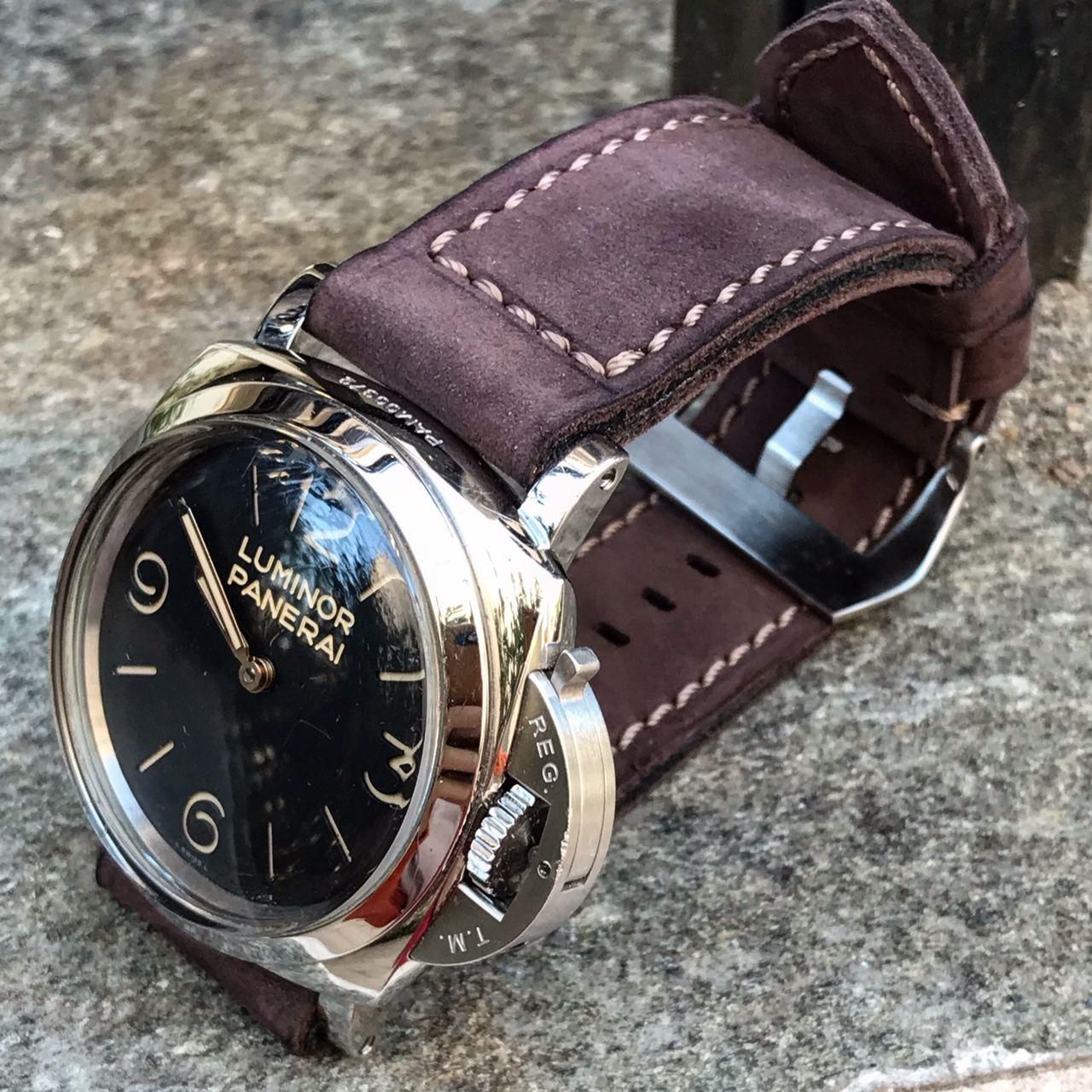 Buttero Ash Soft Leather Strap