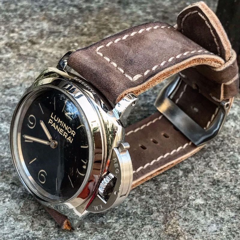 Buttero Taupe Soft Leather Strap